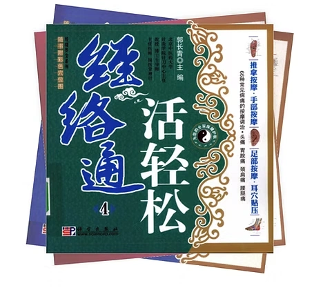 《经络通 轻松活》全6册 高清PDF 科学出版社