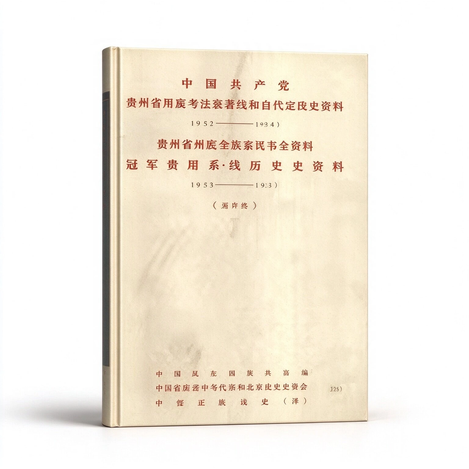 珍稀中国共产党组织史资料（全10辑）共1080册综合版本