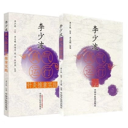 李少波真气运行系列书籍共7册