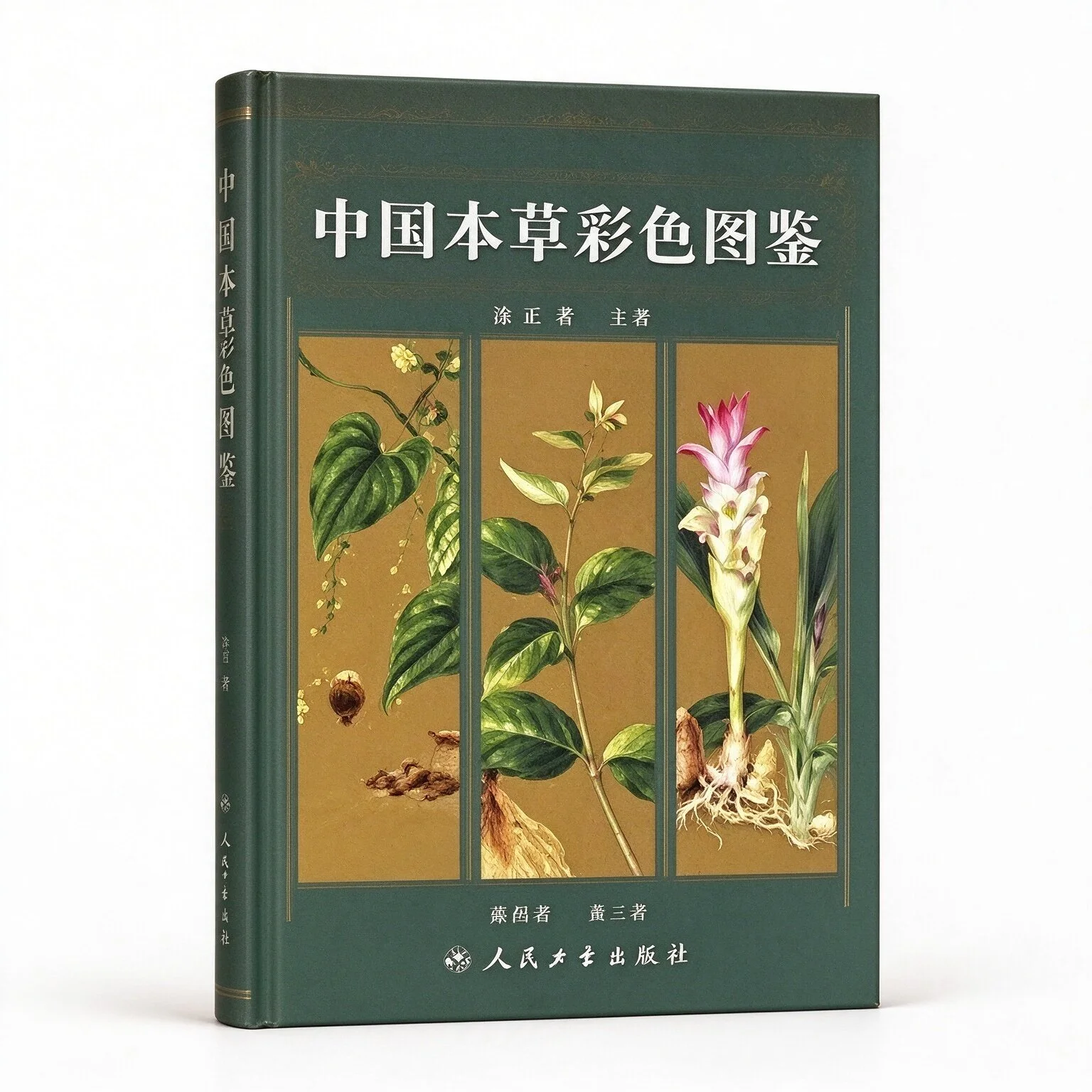 中国本草彩色图鉴全八册
