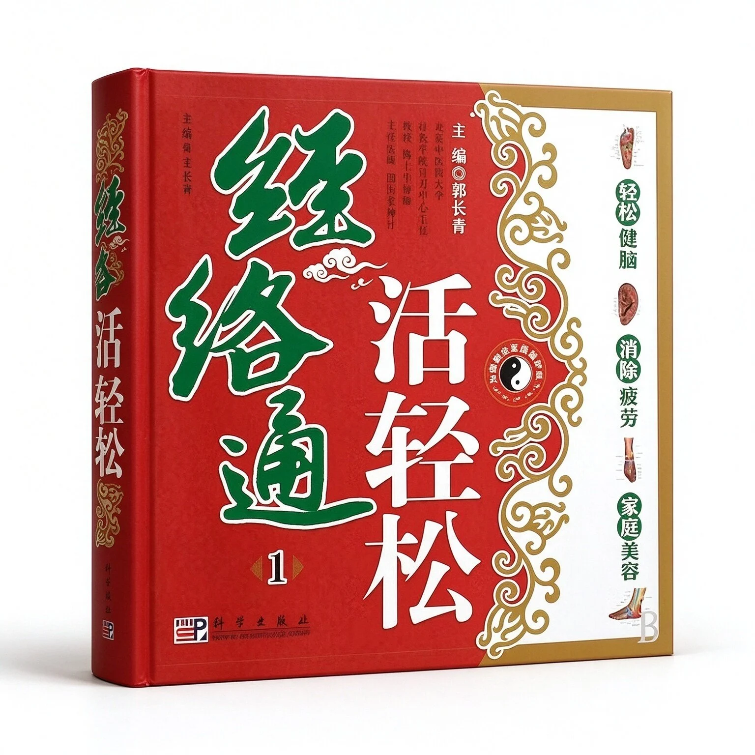 经络通轻松活系列丛书全6册高清科学出版社