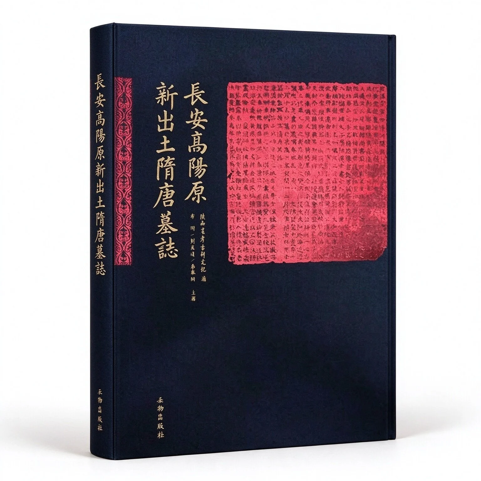 长安高阳原新出土隋唐墓志 (陕西省考古研究院)文物出版社2016