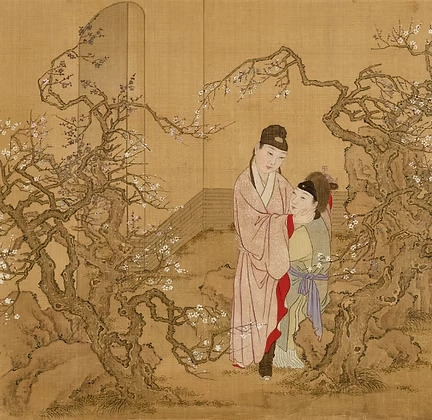 珍稀西厢记全七册风月怡情高清古图版
